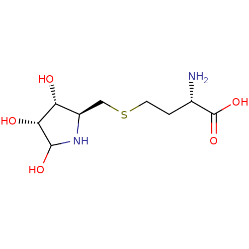 Chemical structure of BindingDB Monomer ID 50351258
