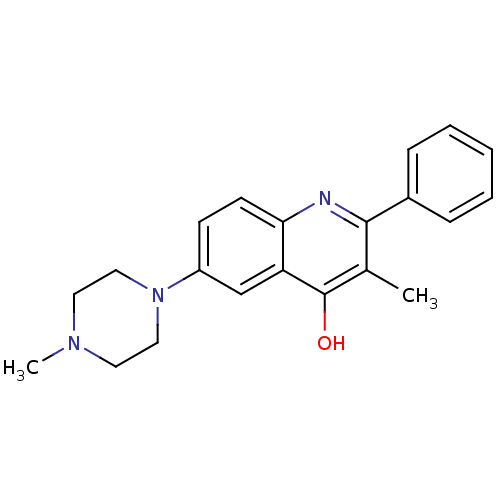 Chemical structure of BindingDB Monomer ID 50351259