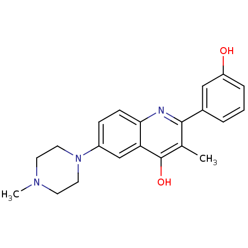 Chemical structure of BindingDB Monomer ID 50351260
