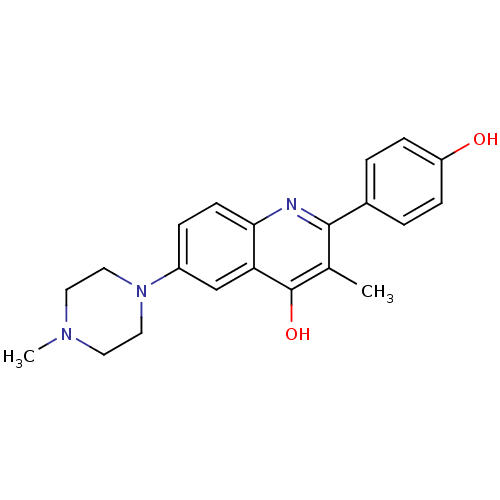 Chemical structure of BindingDB Monomer ID 50351261