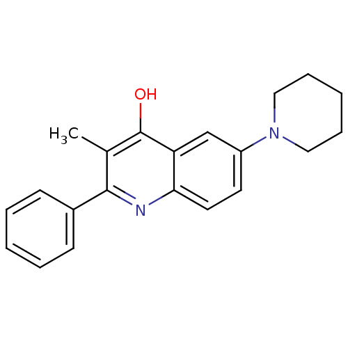 Chemical structure of BindingDB Monomer ID 50351262