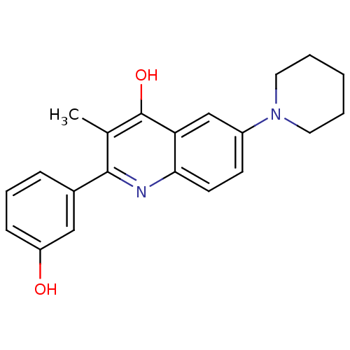 Chemical structure of BindingDB Monomer ID 50351263