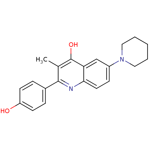 Chemical structure of BindingDB Monomer ID 50351264
