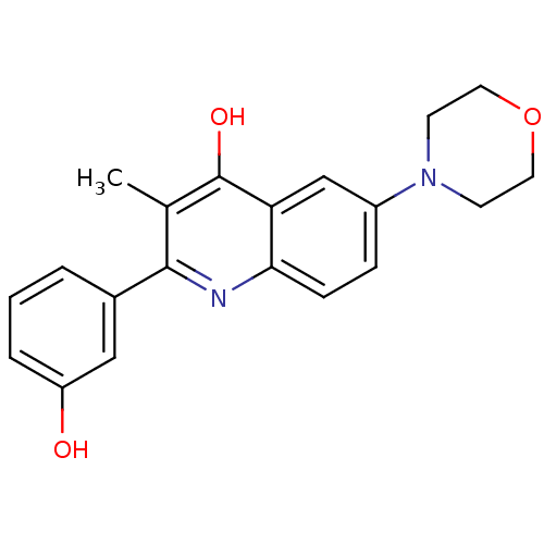 Chemical structure of BindingDB Monomer ID 50351266