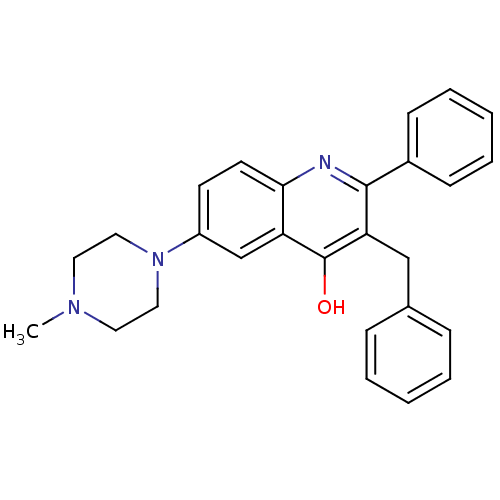 Chemical structure of BindingDB Monomer ID 50351267