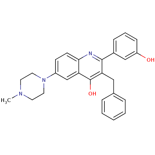 Chemical structure of BindingDB Monomer ID 50351268