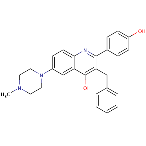 Chemical structure of BindingDB Monomer ID 50351269