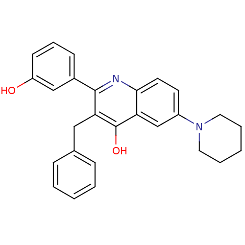 Chemical structure of BindingDB Monomer ID 50351271