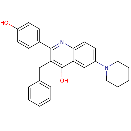 Chemical structure of BindingDB Monomer ID 50351272