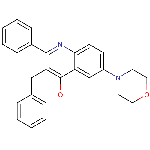 Chemical structure of BindingDB Monomer ID 50351273