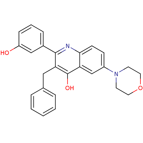 Chemical structure of BindingDB Monomer ID 50351274