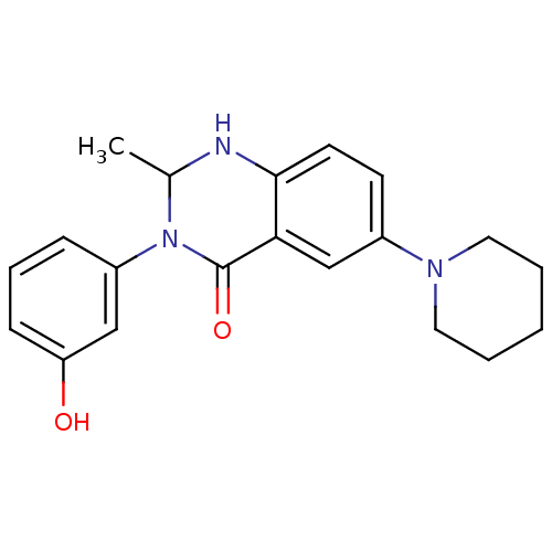Chemical structure of BindingDB Monomer ID 50351275