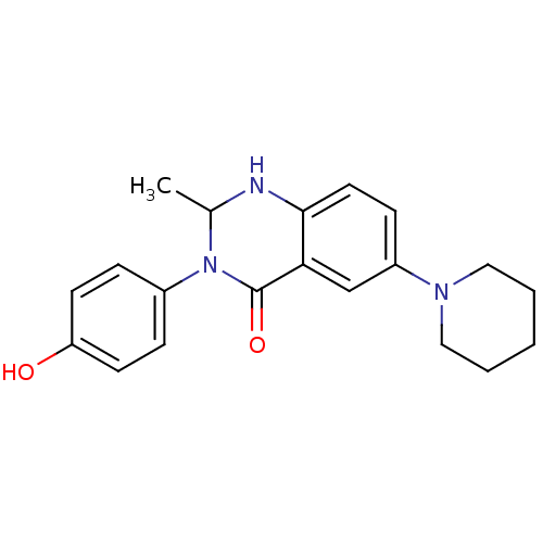 Chemical structure of BindingDB Monomer ID 50351276