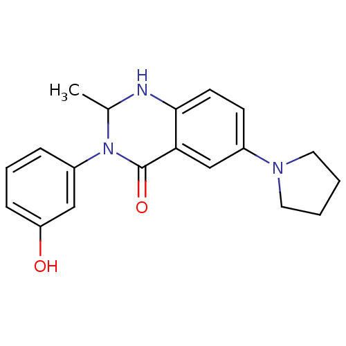Chemical structure of BindingDB Monomer ID 50351280