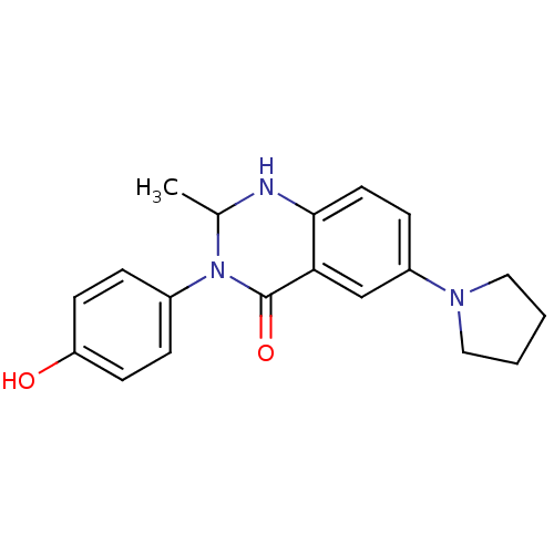Chemical structure of BindingDB Monomer ID 50351281