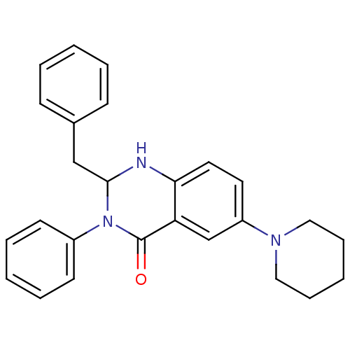 Chemical structure of BindingDB Monomer ID 50351282