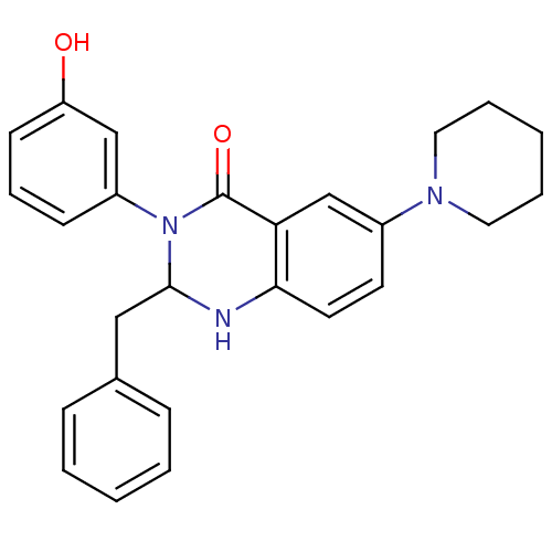 Chemical structure of BindingDB Monomer ID 50351283