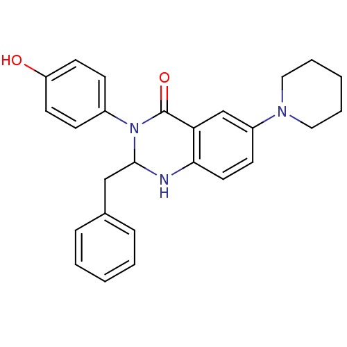 Chemical structure of BindingDB Monomer ID 50351284