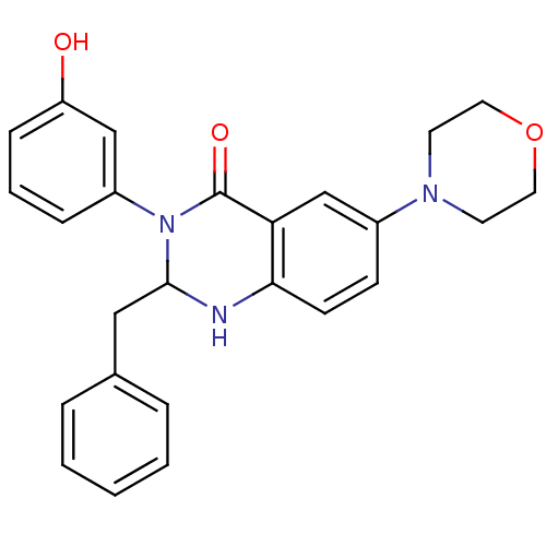 Chemical structure of BindingDB Monomer ID 50351286
