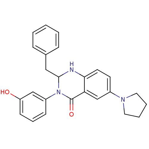 Chemical structure of BindingDB Monomer ID 50351289