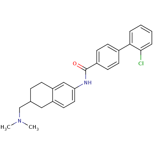 Chemical structure of BindingDB Monomer ID 50351295