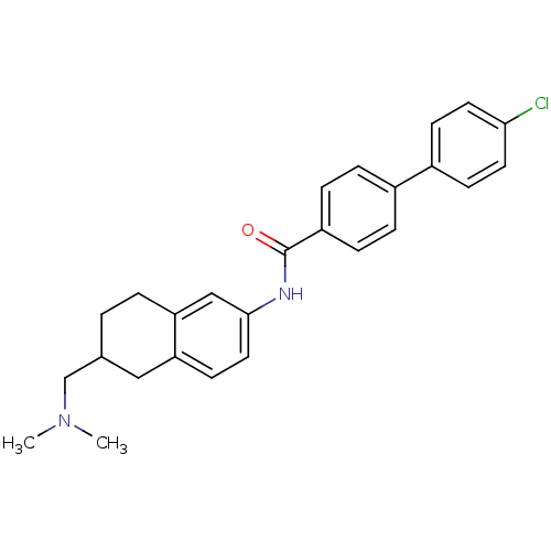 Chemical structure of BindingDB Monomer ID 50351297