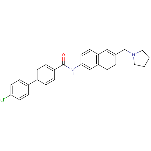 Chemical structure of BindingDB Monomer ID 50351312
