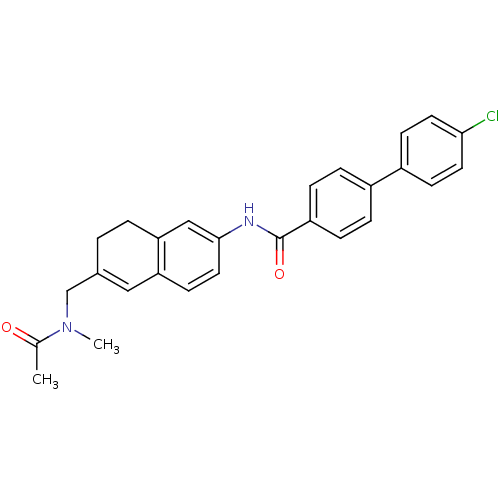 Chemical structure of BindingDB Monomer ID 50351317