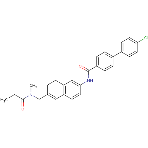 Chemical structure of BindingDB Monomer ID 50351318