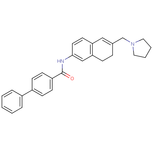 Chemical structure of BindingDB Monomer ID 50351321