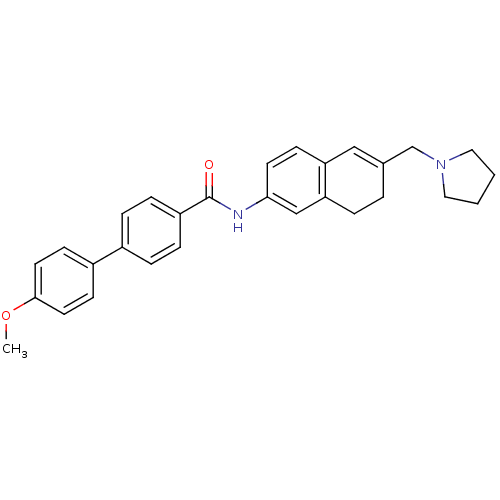 Chemical structure of BindingDB Monomer ID 50351323