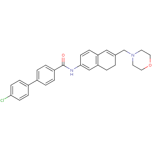 Chemical structure of BindingDB Monomer ID 50351327