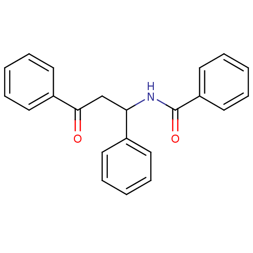 Chemical structure of BindingDB Monomer ID 50351329