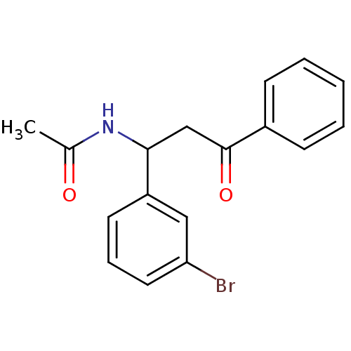 Chemical structure of BindingDB Monomer ID 50351332