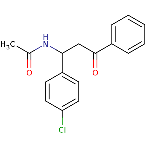 Chemical structure of BindingDB Monomer ID 50351334