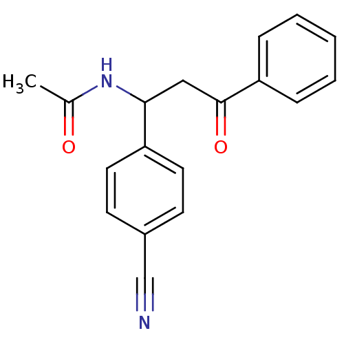 Chemical structure of BindingDB Monomer ID 50351335