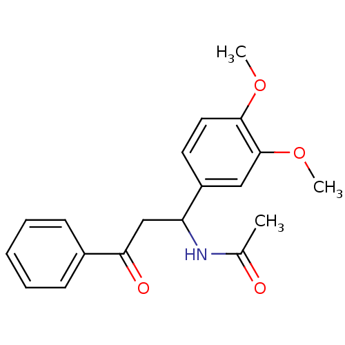 Chemical structure of BindingDB Monomer ID 50351338