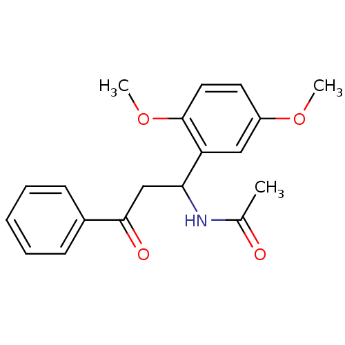 Chemical structure of BindingDB Monomer ID 50351339
