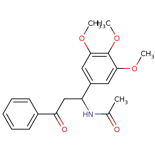 Chemical structure of BindingDB Monomer ID 50351341