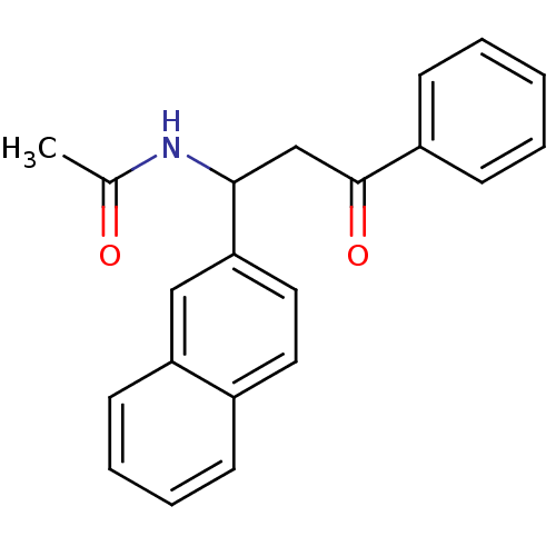 Chemical structure of BindingDB Monomer ID 50351342