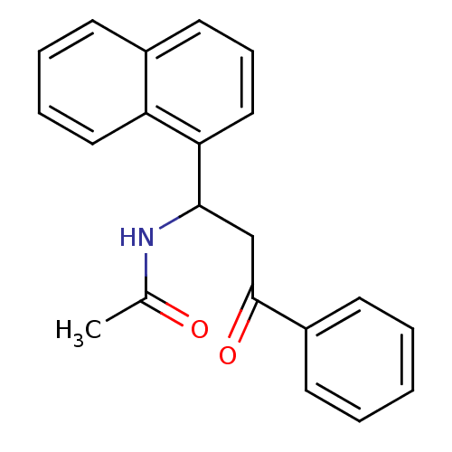 Chemical structure of BindingDB Monomer ID 50351344