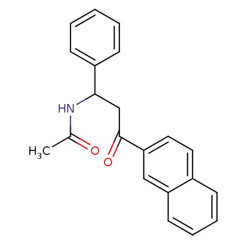 Chemical structure of BindingDB Monomer ID 50351345