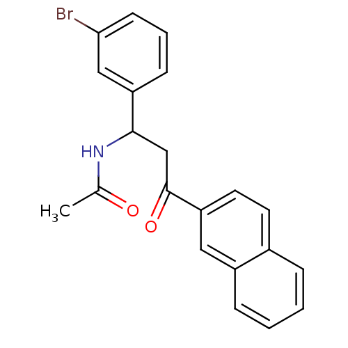 Chemical structure of BindingDB Monomer ID 50351346