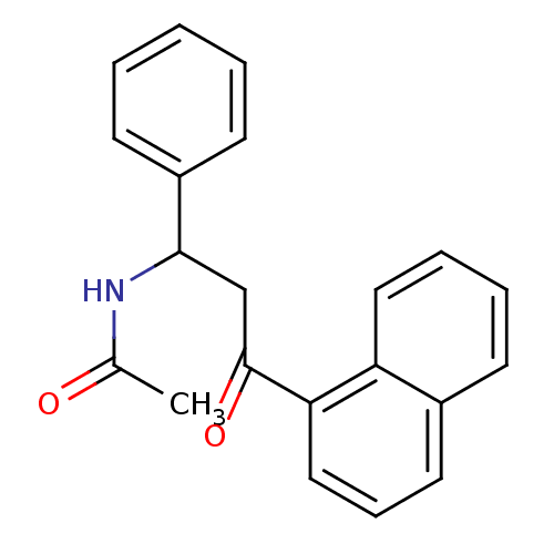 Chemical structure of BindingDB Monomer ID 50351347