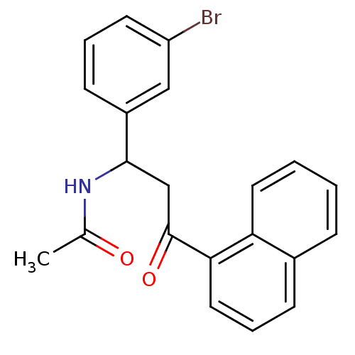 Chemical structure of BindingDB Monomer ID 50351348