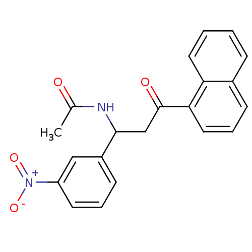 Chemical structure of BindingDB Monomer ID 50351349