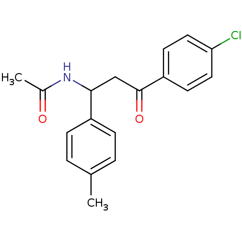 Chemical structure of BindingDB Monomer ID 50351354