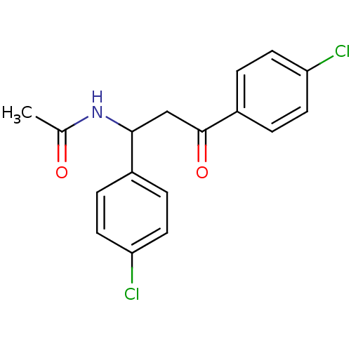 Chemical structure of BindingDB Monomer ID 50351355