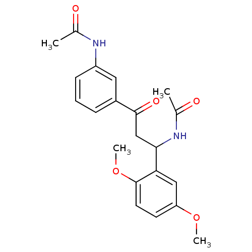 Chemical structure of BindingDB Monomer ID 50351356