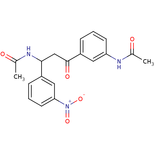 Chemical structure of BindingDB Monomer ID 50351357